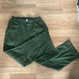 Lucky Brand Army Green Sweatpants